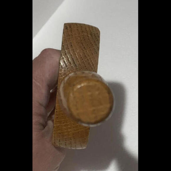 Vintage Tapmarker Genesee Light Beer Wooden Beer Tap Handle Rare​​​​ - Picture 6 of 6